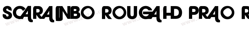 Scribo Rough Pro Reg字体转换
